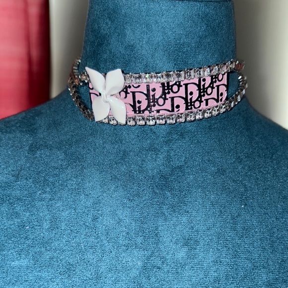 Authentic Vintage Dior Choker Style Necklace - Picture 1 of 10